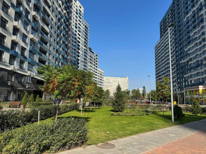 Продам 1к 44 м2 ЖК Галактика ул. Евгения Сверстюка 6Г - фото 1