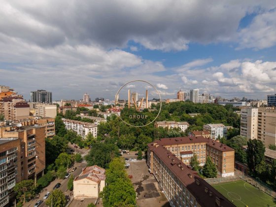 Продам пентхаус S=340 кв.м. з 4ма террасами Кониського (Тургенівська) Київ