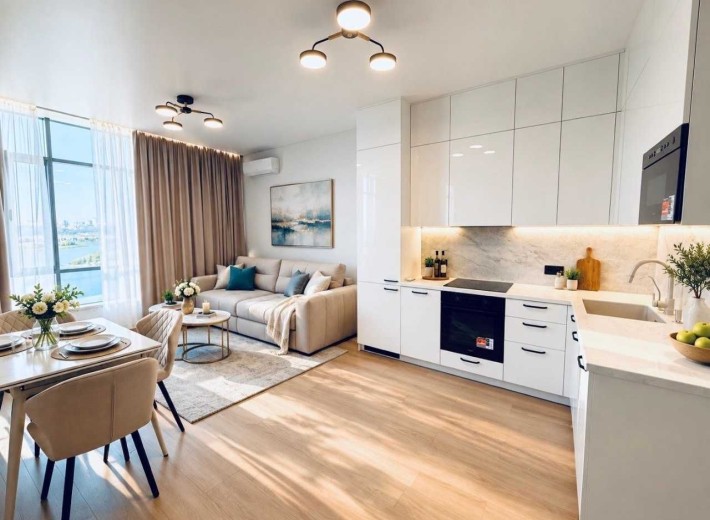 Продаж 2к.кв. ЖК River Stone по вул.Трускавецька 10-Д 19/23 - фото 1
