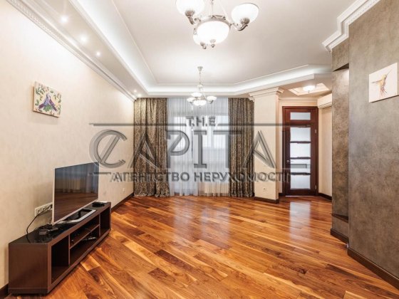Продаж 3-кімнатної квартири ЖК Новопечерські Липки, 110 м², преміум ремонт