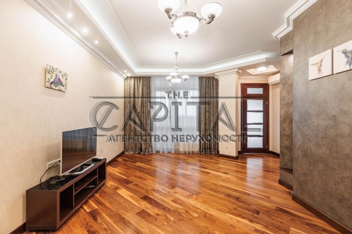 Продаж 3-кімнатної квартири ЖК Новопечерські Липки, 110 м², преміум ремонт - фото 1