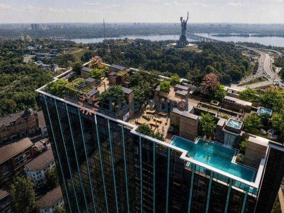 БЕЗ% Продаж Видова 4-кімнатної квартири ЖК Edeldorf Hills 146м2 Печерськ