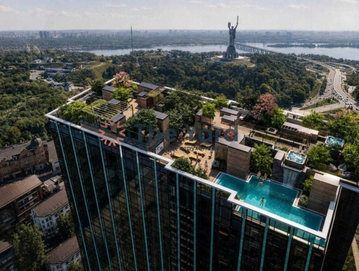 БЕЗ% Продаж Видова 4-кімнатної квартири ЖК Edeldorf Hills 146м2 Печерськ - фото 1