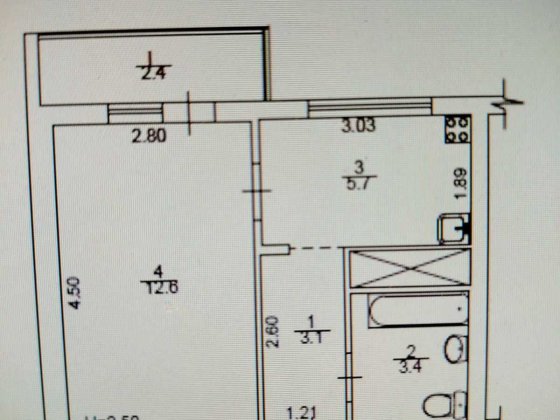 Продаж 1к.квартири. вул.Поліська 28  метро Червоний хутір