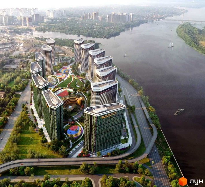Продаж 2 кім кв. ЖК Great Дарницький Дніпровська набережна ТРЦ River Mall - фото 1
