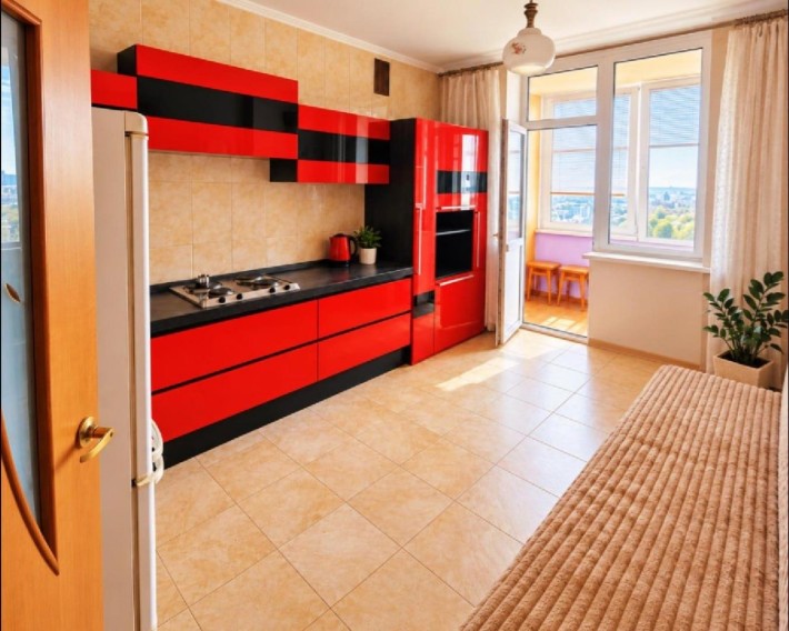 Без% 1 к. вул. Чавдар, Осокорки, 43м² - фото 1