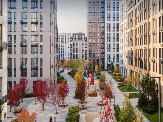 Продаж 1к квартири 34,6 м² у Файна Таун