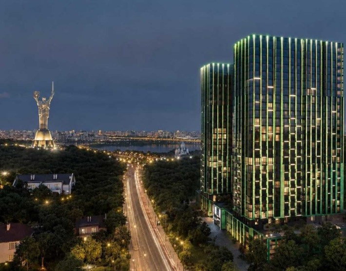 БЕЗ% 2550$м2 Продаж Квартир-Поверх ЖК EDELDORF HILLS 620м2 Печерськ - фото 1