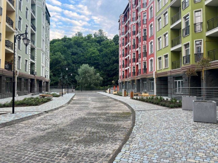 Воздвиженка, Поділ - Велика 3-кімнатна квартира в ЖК Поділ Град - 103м². 10 хвилин до центру на авто - фото 1