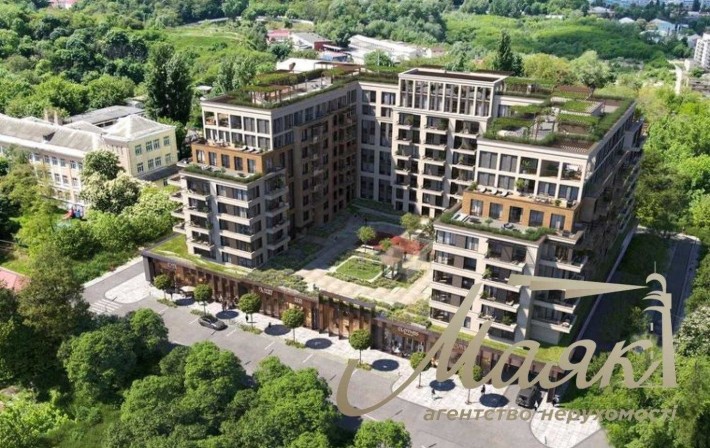 БЕЗ% Продаж 2-к квартири в ЖК OLEGIV Boutique Residence,Татарка, Центр - фото 1