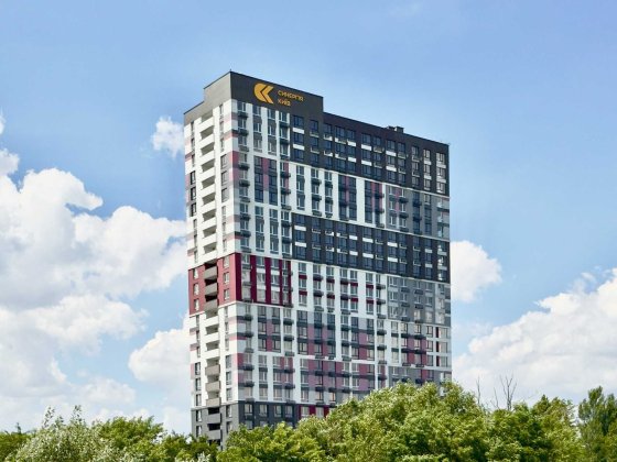 3-к квартира 70.69 м², Позняки, ЖК Синергія Київ, від забудовника