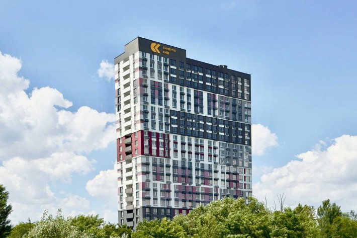 3-к квартира 70.69 м², Позняки, ЖК Синергія Київ, від забудовника - фото 1