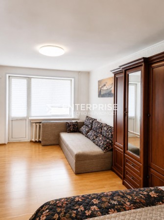 Продаж 1к квартира з ремонтом, цегла, метро «Чернігівська», Дарниця - фото 1