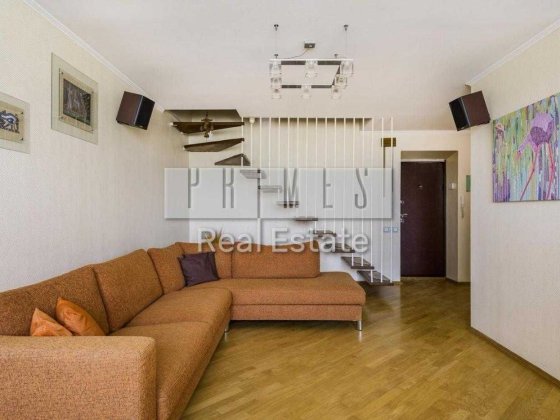 Продам пентхаус квартиру 127м2 вид на Голосіївський парк, метро Голосіївська,  2 рівні Голосіївський