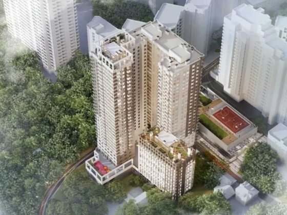 БЕЗ% Продам 1-к квартиру потолки 4,2 м. ЖК Парк Хiллс, Руданського 9-А Киев