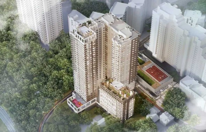 БЕЗ% Продам 1-к квартиру потолки 4,2 м. ЖК Парк Хiллс, Руданського 9-А - фото 1
