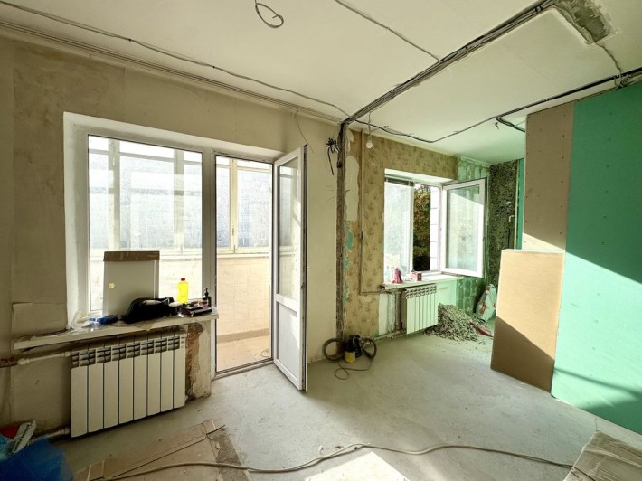 1-кімнатна квартира 27 м² на Печерську — Тютюнника 56/2, метро Палац Україна - фото 1