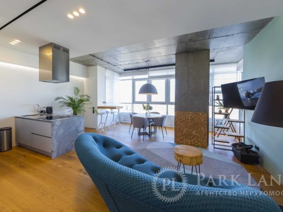 Дизайнерская ЖК Jack House. Бул. Леси Украинки 7В. Генератор