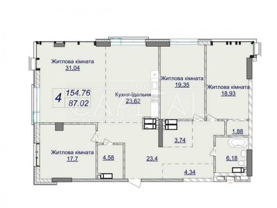 Продажа квартиры, ЖК Новопечерские Липки, Драгомирова, Верхогляда