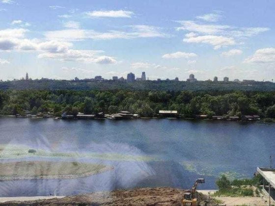 Видова на Дніпро 2к 71м ЖК Русанівська Гавань Микільсько-Слобідська 11