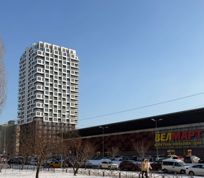 Продаж «євродвушки» в ЖК “Kub 29”, Березняки - фото 1