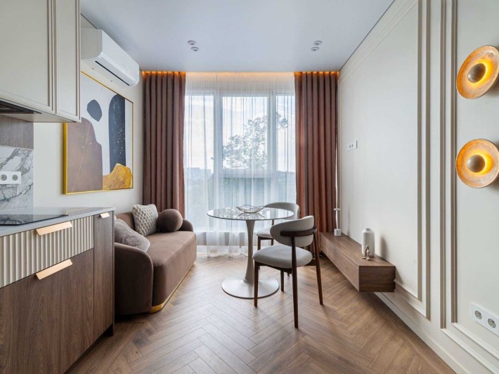 Продам 1-кімн. Андрія Верхогляда (Драгомирова) вул. 30, 41 м.кв - фото 1