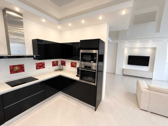 Продаж 2 кімнатної квартири  з панорамним видом на Дніпро в ЖК RiverStone Дарницький