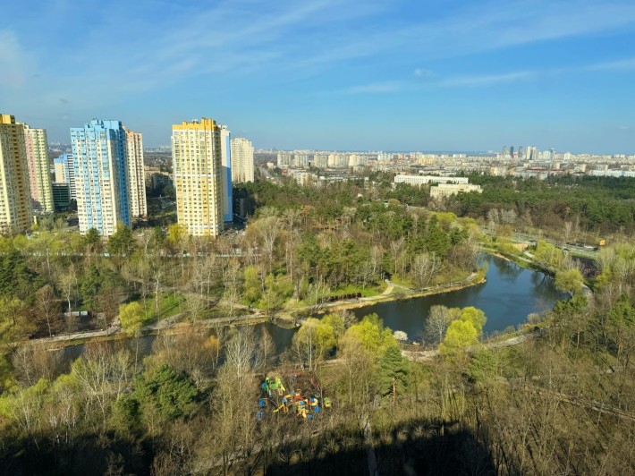 Видова простора 1к квартира(євродвушка) без ремонту ЖК Новий Автограф , 56,8м² - фото 1