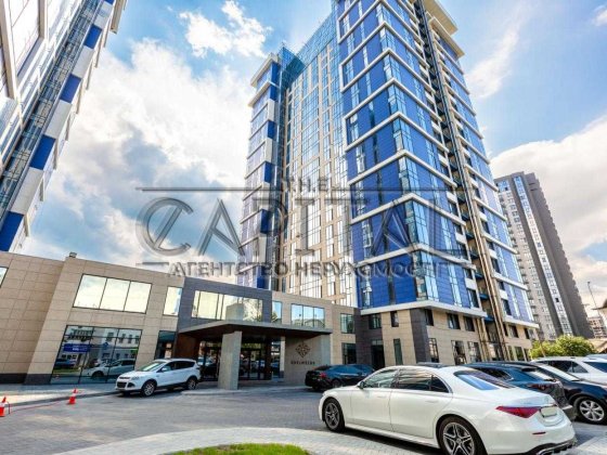 продаж квартири в ЖК Edelweiss Housе + 2 сімейних паркомісця + комора
