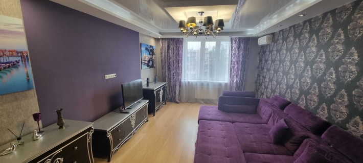 3к квартира 120 м.кв. з видом на оз.Тельбін, пр-т Тичини - фото 1
