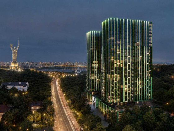 БЕЗ% Продаж Видової 2-кімнатної квартири ЖК Edeldorf Hills 69м2 Печерськ