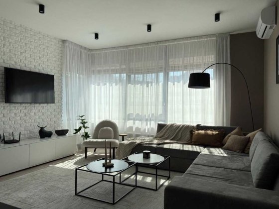 БЕЗ % Центр Tetris Hall 2 кімнати Ремонт 77м² Ділова, 1/2 / Тетріс Трініті Федорова Киев