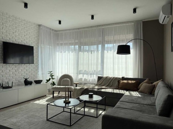 БЕЗ % Центр Tetris Hall 2 кімнати Ремонт 77м² Ділова, 1/2 / Тетріс Трініті Федорова - фото 1