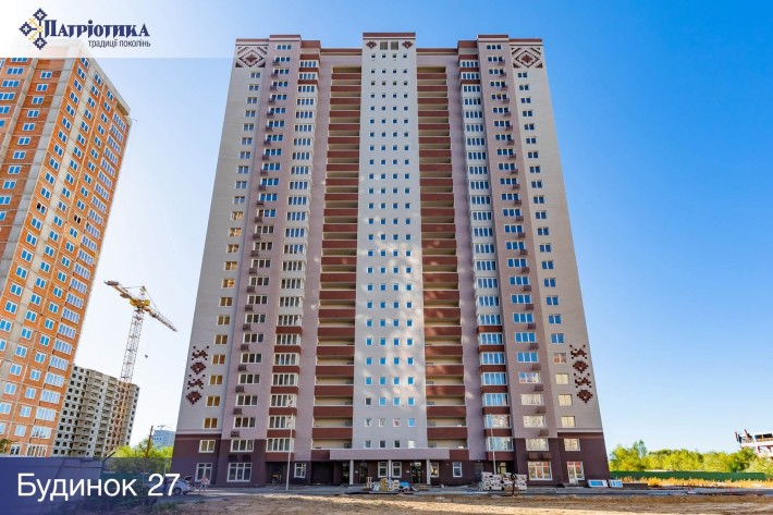 Трикімнатна квартира на Осокорках - фото 1