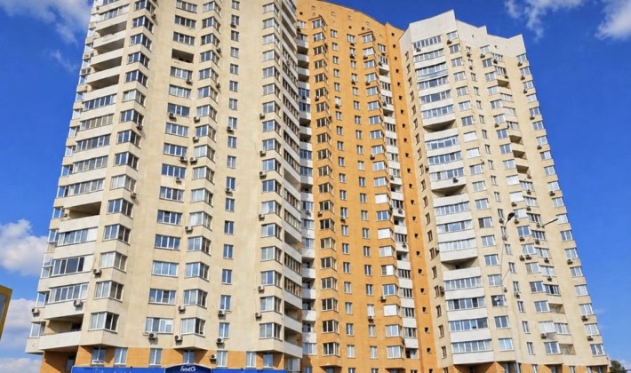 Однокімнатна квартира з ремонтом Київ!вулиця Саперно-слобідська!До центра 10хв! - фото 1