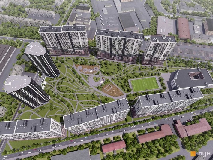 Однокімнатна квартира в ЖК STAR CITY 44,92 М/КВ - фото 1