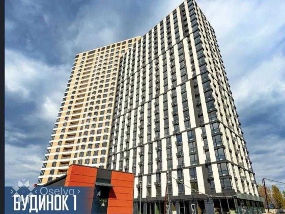 1 кімнатна квартира в Києві з виглядом на озеро ЖК H2O Дарницький Позняки