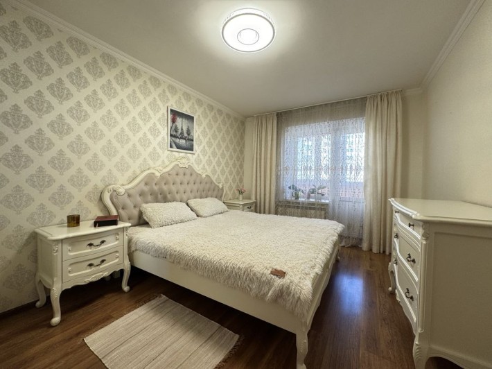 90 м² для сім’ї | 3 окремі кімнати | 2 великі балкони | 7 хв до метро «Позняки» | $122000 - фото 1
