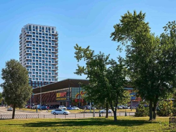 ВИДОВА 1-к квартира  ЖК Kub, вул.Березняківська, 29 ст.м.Лівобережна /БЕЗ комісії.