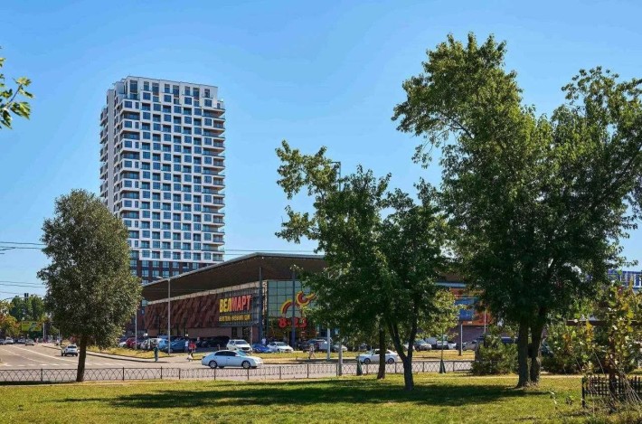 ВИДОВА 1-к квартира  ЖК Kub, вул.Березняківська, 29 ст.м.Лівобережна /БЕЗ комісії. - фото 1