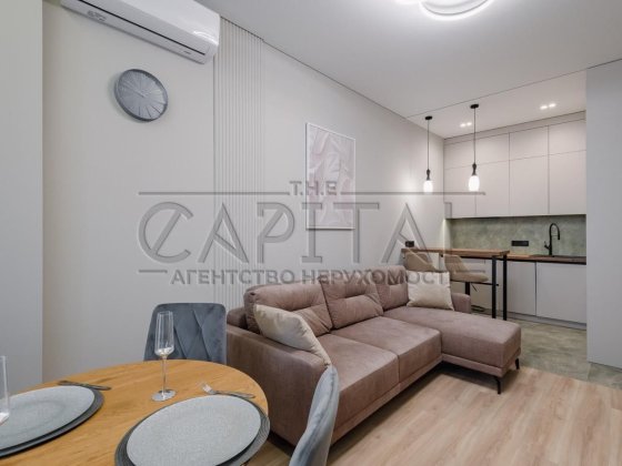 ПРОДАЖ видової та стильної 1к квартири 53м2  бізнес класу ЖК Манхеттен Сіті