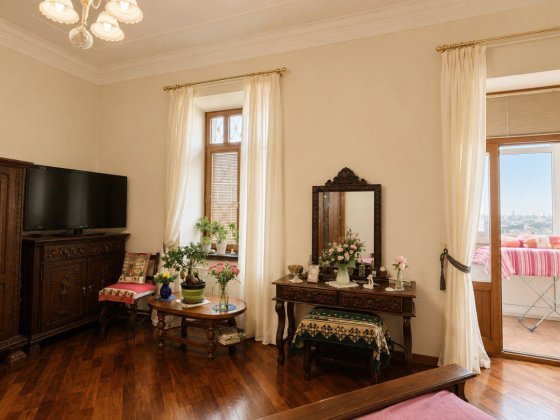 Дворівнева квартира на Липках у самому центрі міста Київ | 257 м² Киев