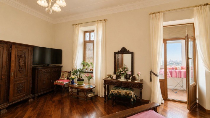 Дворівнева квартира на Липках у самому центрі міста Київ | 257 м² - фото 1