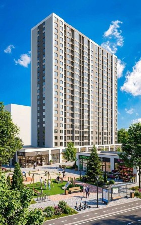 Продаж 1 кімнатної квартири в ЖК Grow, Голосіївський, Деміївська, розтермінування - фото 1