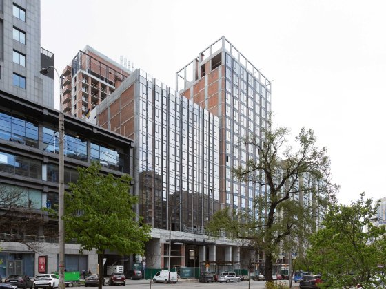 Продаж в ЦЕНТРІ 2-кімнатної квартири в ЖК Montreal House, 77 м², після будівельників — БЕЗ КОМІСІЇ Киев