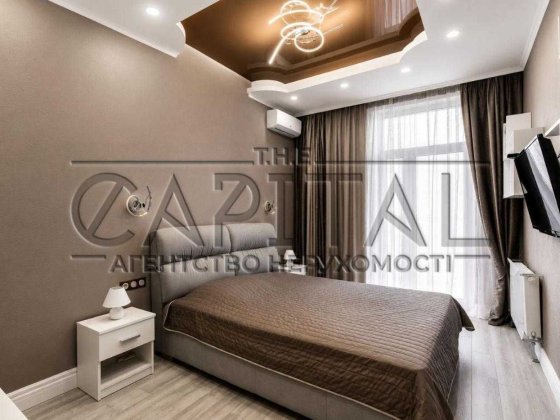 У продажу 1-кімнатна квартира площею 42 м² в одному з найкращих житлових комплексів Києва — «Француз