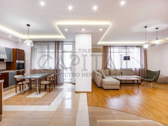 Простора 3-кімнатна квартира 140 м² у серці Печерська  Предславинська, 31/11 Власна котельня укриття