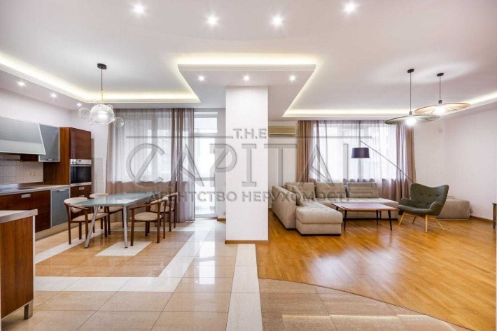 Простора 3-кімнатна квартира 140 м² у серці Печерська  Предславинська, 31/11 Власна котельня укриття - фото 1