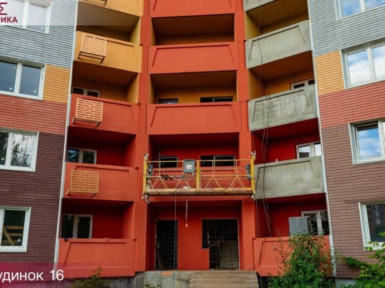 2-кімнатна 56,62 м² Самійла Кішки, 5 у ЖК «Еврика» | метро Іподром | ВДНГ | будинок №16