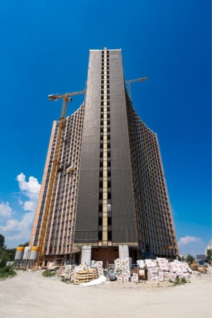 ОБОЛОНЬ! Вид на Дніпро! Без % Продаж 1К(58м2) ЖК Bereg Residence Оболонський р-н - фото 1